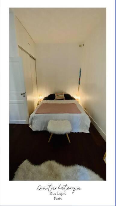 Villa Lepic, Luxury Flat In Montmartre With Private Terrasse-Appartement Entier Paris Extérieur photo