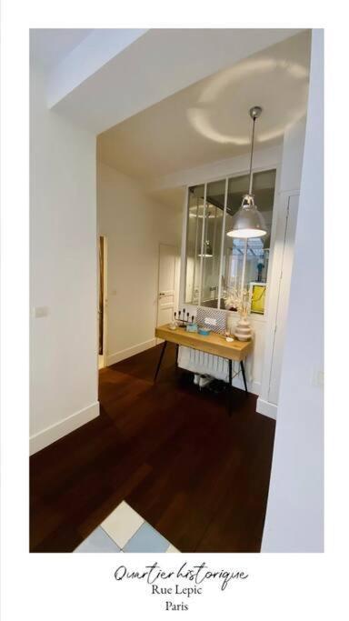 Villa Lepic, Luxury Flat In Montmartre With Private Terrasse-Appartement Entier Paris Extérieur photo