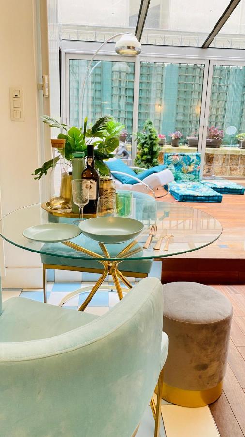 Villa Lepic, Luxury Flat In Montmartre With Private Terrasse-Appartement Entier Paris Extérieur photo