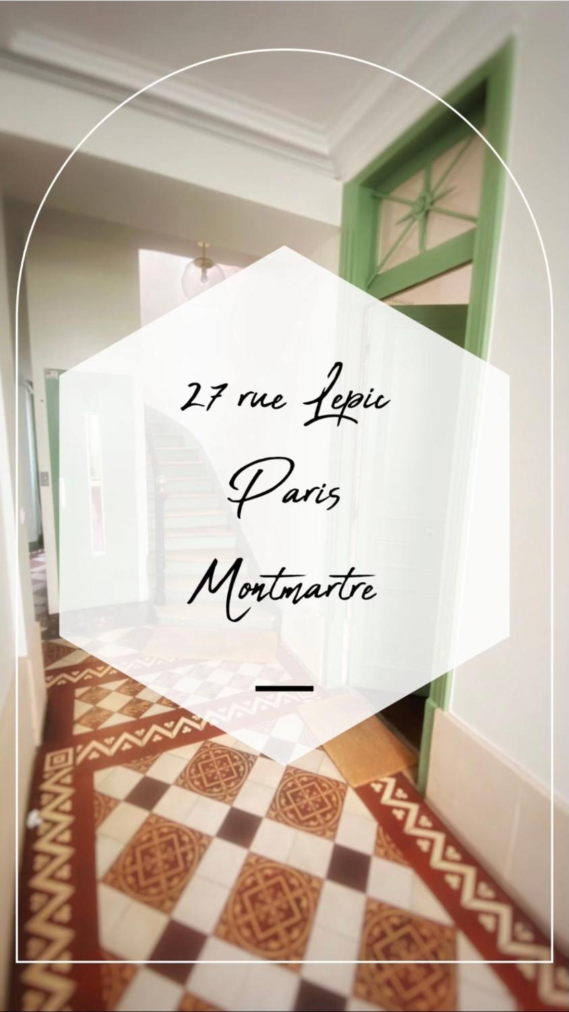 Villa Lepic, Luxury Flat In Montmartre With Private Terrasse-Appartement Entier Paris Extérieur photo
