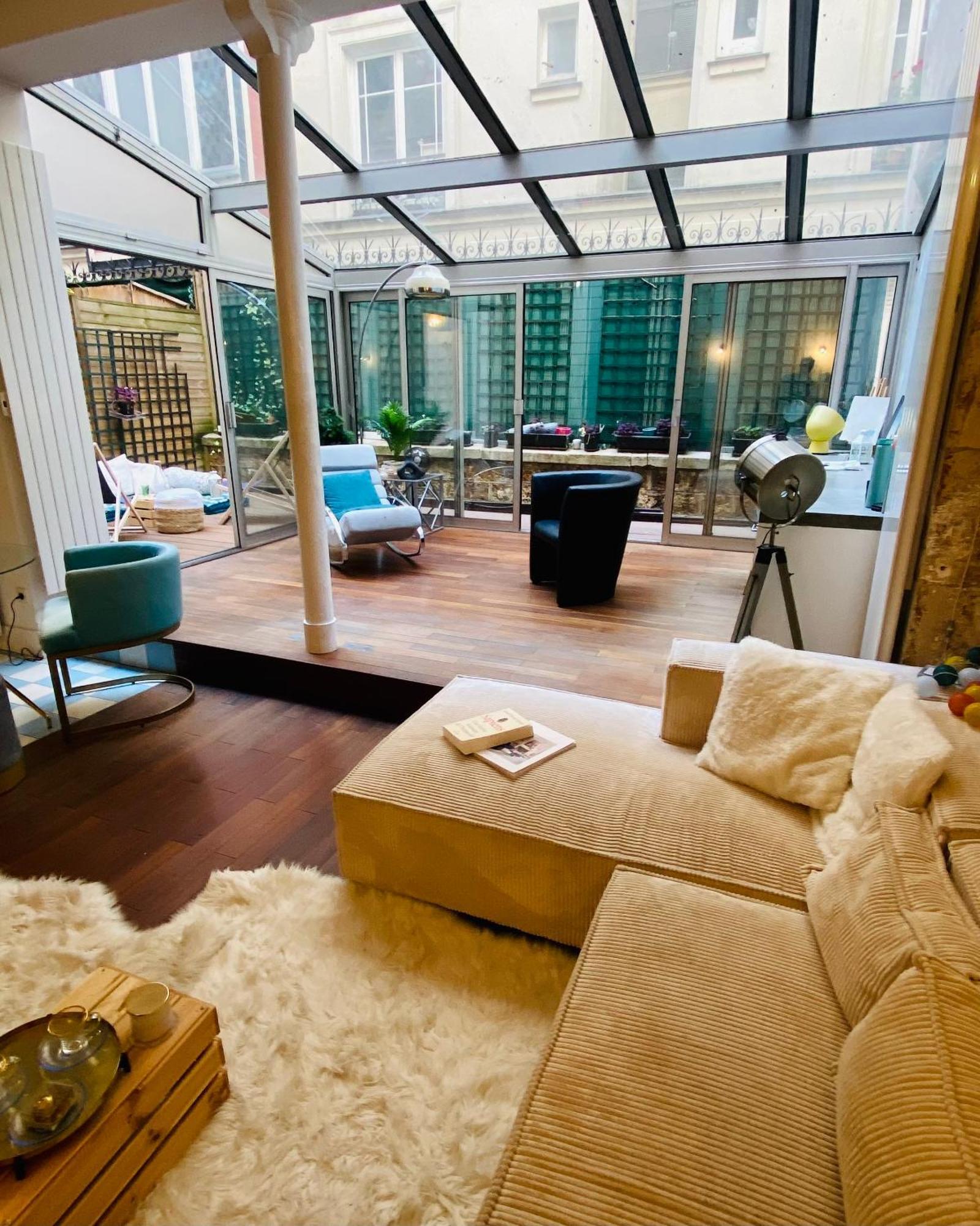 Villa Lepic, Luxury Flat In Montmartre With Private Terrasse-Appartement Entier Paris Extérieur photo