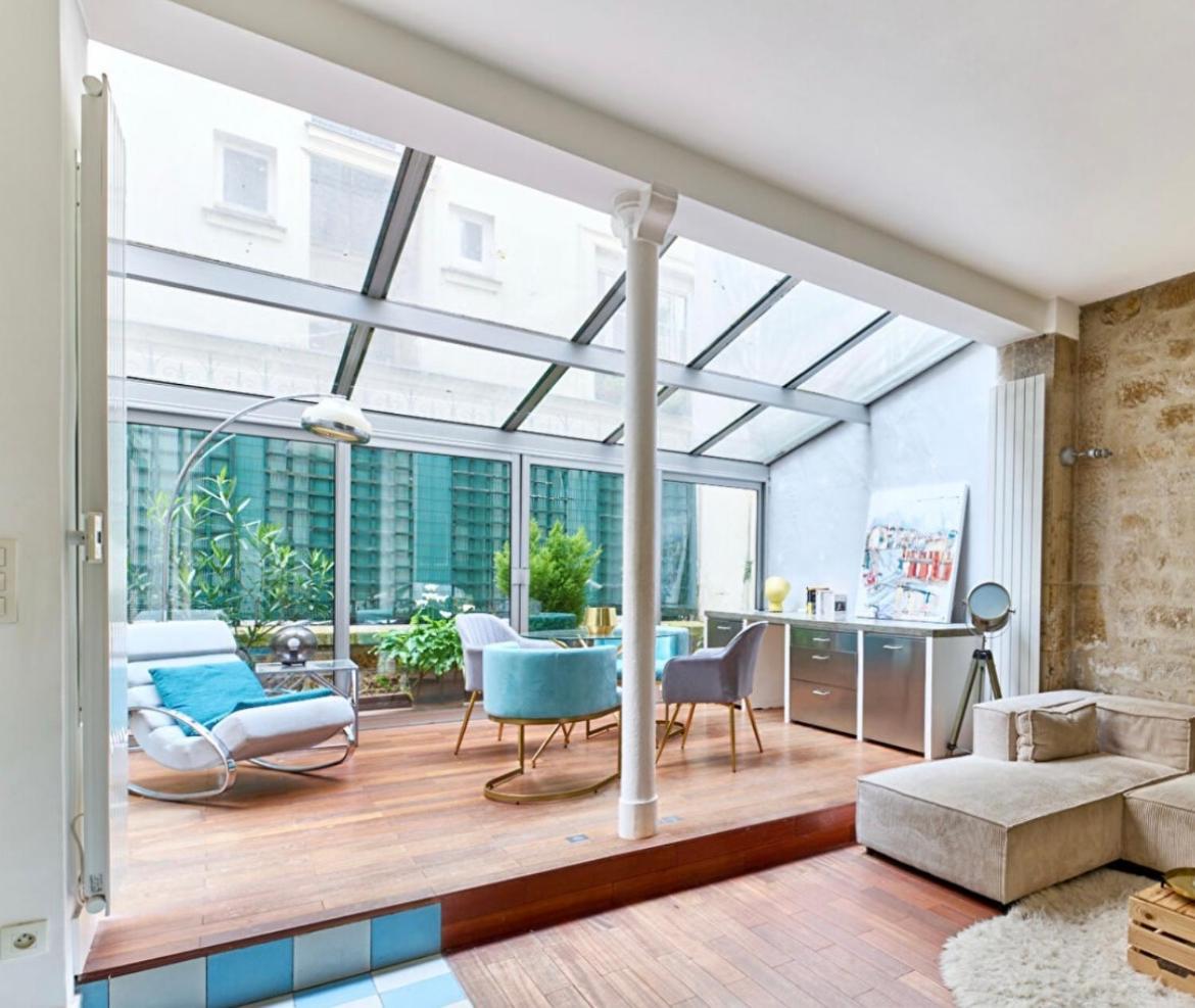 Villa Lepic, Luxury Flat In Montmartre With Private Terrasse-Appartement Entier Paris Extérieur photo